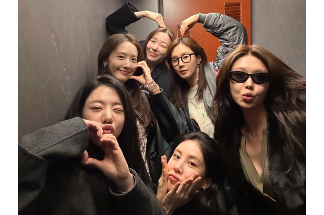少女時代のメンバーが久しぶりに集結！スヨンの誕生日祝う仲良しSHOTにファン歓喜 画像