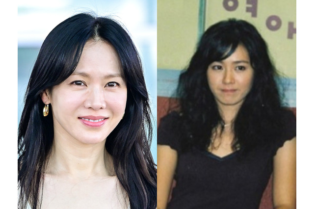 『愛の不時着』女優ソン・イェジン、24年前の美貌が話題…“加工なし”の新人時代の写真に再注目 画像