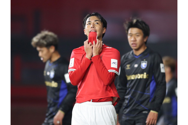 JFLでアマチュア契約→4年でアジアの舞台へ　G大阪に立ちはだかった浦項の日本人MF西矢健人「チャンスを決めていれば勝てたと思う」 画像