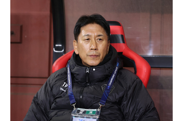 ガンバ大阪と白熱ドロー　浦項監督「相手のプレスを耐えて打開できた」　アウェイ第2戦へ「“強み”を継続する」【ACL2】 画像