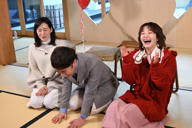 スタジオに登場した伝説のカップルの今は？『新婚さんいらっしゃい！』が放送55周年スペシャル 画像