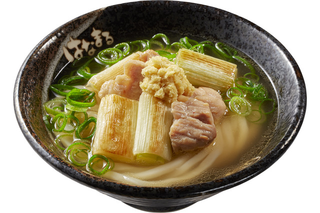 はなまるうどん、鶏と魚介の旨味が詰まった「生姜鶏ねぎ塩うどん」3種類を17日より販売！ 画像