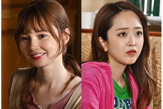 マーシュ彩＆みりちゃむ、日曜劇場初出演！『リブート』でシェルター職員と保護少女を演じる 画像