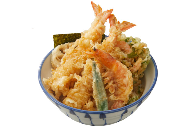 さん天、“海老づくし”の天丼を19日より販売！海老天・有頭海老・小海老かき揚げを一度に楽しめる 画像