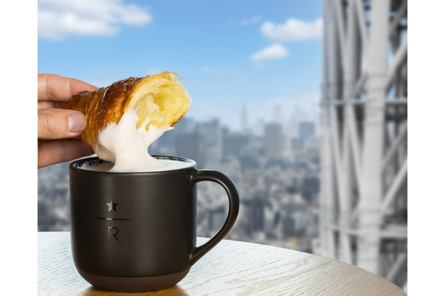 日本一高いスターバックスが誕生！東京スカイツリー30階に「リザーブ カフェ」2号店が3月10日オープン 画像