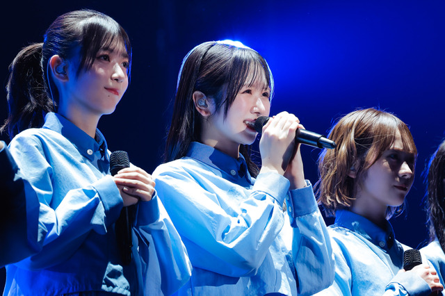ひなた坂46・上村ひなの、16thシングルライブで涙の座長挨拶！「自分のこれまでの人生を誇りに思いました」 画像