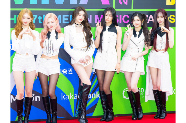 IVE、6人6色のカリスマオーラ炸裂！新ALコンセプトフォトで“ブラックホール”級の魅力披露 画像