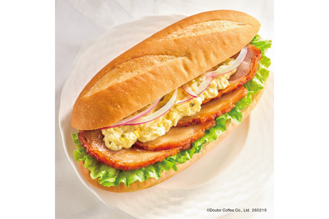 ドトール、瀬戸内レモン香る「てりやきチキンミラノサンド」が登場！3月5日より期間限定販売 画像