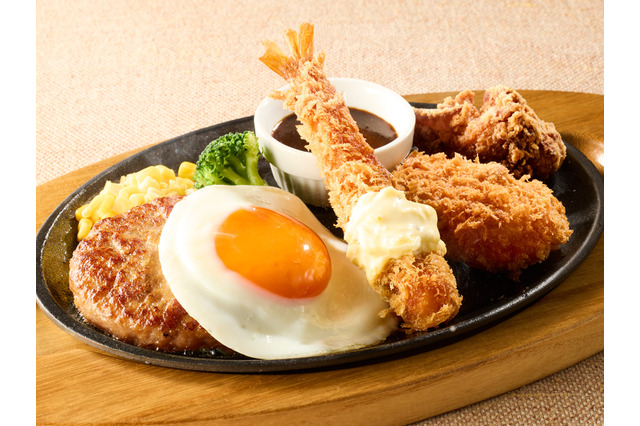 ココス、3月3日にグランドメニュー改定！ボリューム満点の新メニュー「オールスタープレート」も登場 画像