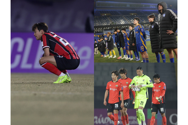 トップ3独占の日本勢と明暗クッキリ…アジアで低迷する韓国勢　元国内王者は2季連続敗退の屈辱【ACLE】 画像