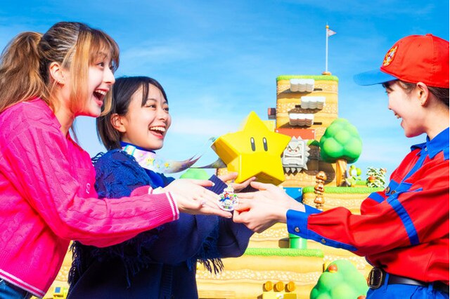 USJ「スーパー・ニンテンドー・ワールド」5周年で“無敵マリオ”の「パワーアップバンド」が登場！ アニバーサリーケーキなど記念フードも 画像