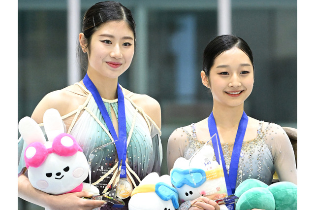 中井亜美ら躍進の日本フィギュア女子に続けるか　韓国“ヨナ・キッズ”たちの挑戦【ミラノ冬季五輪】 画像