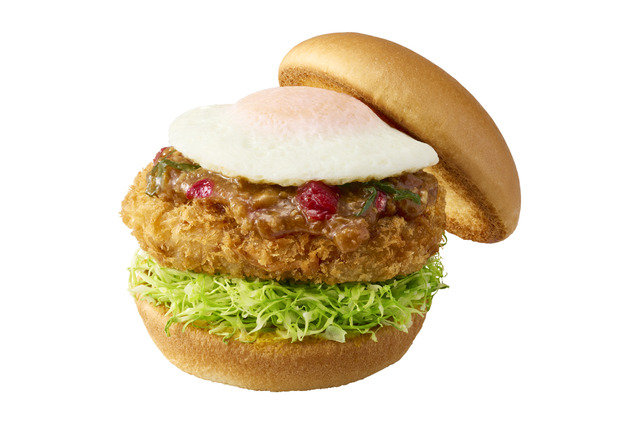 SKE48・相川暖花、モスバーガーの新商品をプロデュース！名古屋名物「台湾ラーメン」風味のハンバーガーを3月3日より発売 画像