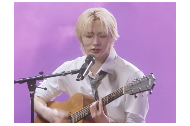 BOYNEXTDOOR・ソンホ、松村北斗主演映画の韓国公開記念で劇中歌のSPライブ映像公開 画像