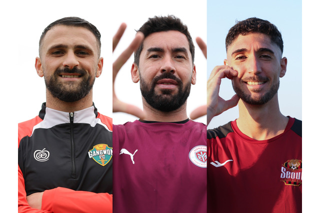 バルセロナ下部組織出身に“27年ぶりの外国籍GK”まで。韓国Kリーグで注目すべき新外国籍選手は？ 画像