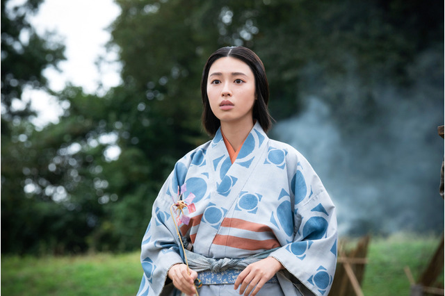 大河ドラマ『豊臣兄弟！』白石聖、演じた直の最期のシーンを振り返り「すごく悲しく、衝撃的でした」 画像