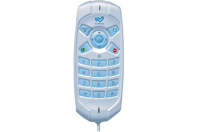 ウェルトーン、Skypeソフトウェア内蔵のUSBハンディフォンなど2機種を発売 画像
