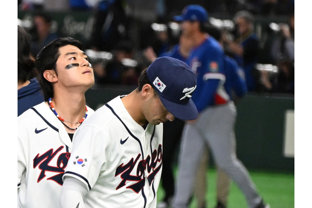 【WBC】日本は準々決勝進出決定も…韓国は2連敗で危機的状況に 17年ぶりベスト8は豪戦で決着へ 画像