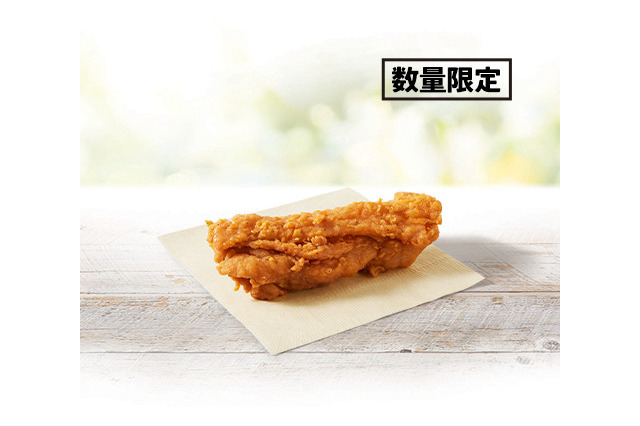 KFC、オリジナルチキンがスティック状に！サクッと食感の新商品2種を11日より発売 画像