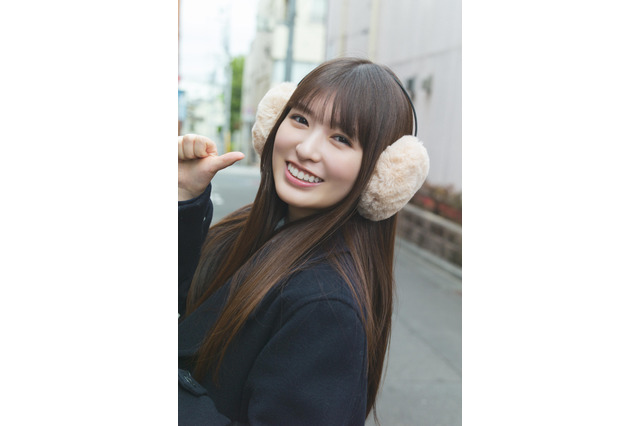 今春高校卒業の乃木坂46・小川彩、飾らない姿を撮り下ろし！『B.L.T.』で“卒業”をテーマにしたグラビア披露 画像