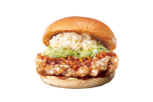 店内手仕込みのBIG竜田チキンを使用！ゼッテリア、チキン南蛮＆油淋鶏の新作バーガー2種を期間限定販売 画像