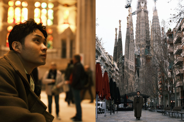 磯村勇斗、スペイン2大奇想建築をめぐる旅へ！「サグラダ・ファミリア」に隠された謎を解き明かす 画像