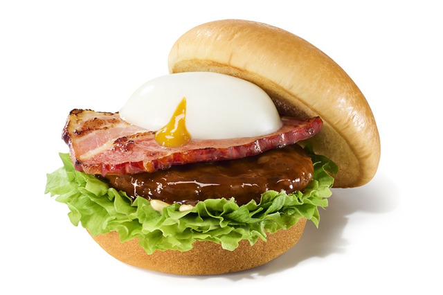 モスバーガー「テリヤキバーガー」がリニューアル！とろったまベーコンとチーズベーコン2種新登場 画像