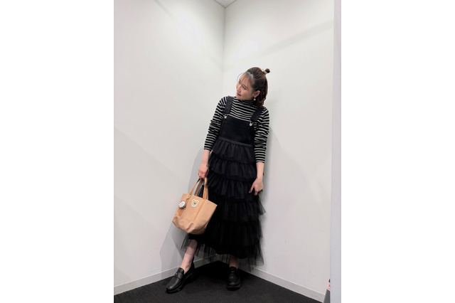 「私服オシャレ」「最近さらに綺麗になってる」…第2子妊娠中の西野未姫、大人可愛いモノトーン私服ショットを披露！ 画像