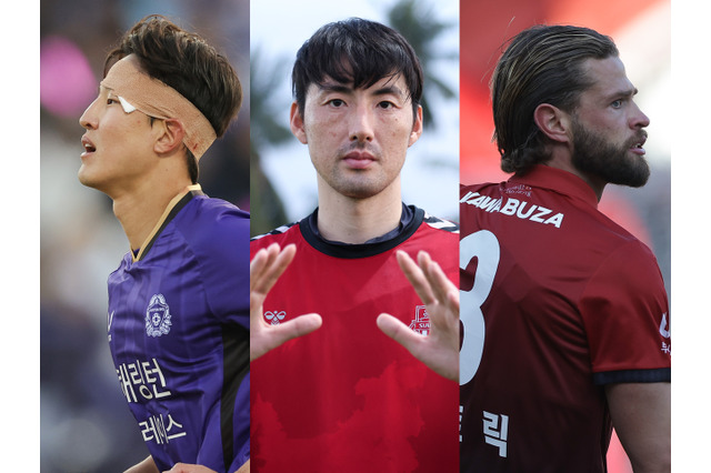 Kリーグ週間ベストイレブンに元Jリーガー多数！1部で元G大阪DFや元京都DF、2部で元C大阪・鳥栖GKら選出 画像