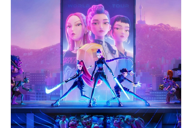 Netflix映画『KPOPガールズ! デーモン・ハンターズ』、アカデミー歌曲賞を受賞！長編アニメ賞と合わせ“2冠”の快挙 画像