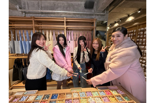 ILLIT＆NCT、『トークィーンズ』初の韓国ロケに登場！最新スポットや人気のスイーツを紹介 画像