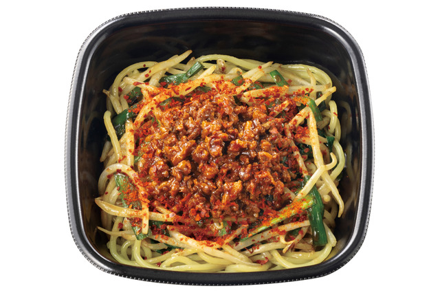 ほっともっと、 辛味と旨味が混ざり合う「台湾まぜ麺」25日より販売 画像