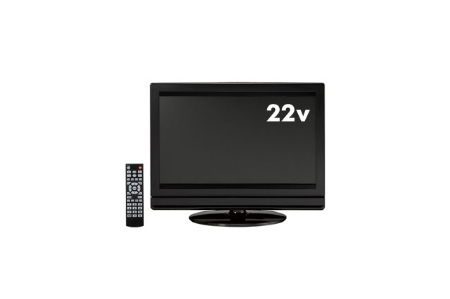 実売3万円を切るLEDバックライト搭載22V型のフルHD液晶テレビ 画像