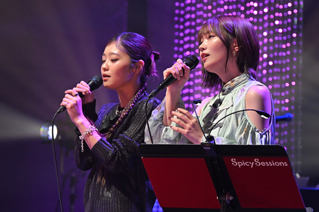 吉柳咲良、乃木坂46・中西アルノと念願の初共演！リクエスト曲「Actually...」を熱唱 画像