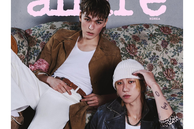 SEVENTEENの“新ユニット”・ディエイト×バーノン、圧巻オーラでファッション誌に登場「原動力はCARAT」 画像