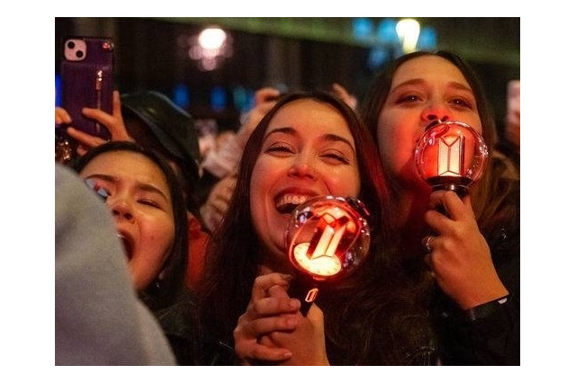 BTSの「レジェンド」な一夜とARMYが見せた“ファン文化” 画像