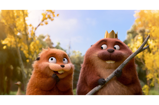 アニメ映画『私がビーバーになる時』主人公メイベル役・芳根京子、貴重なアフレコ映像解禁！ 画像