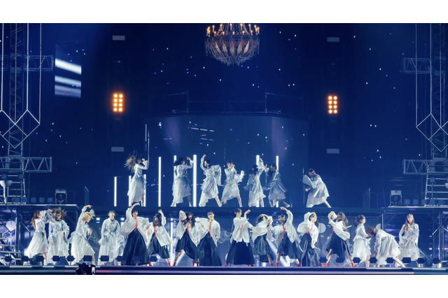 櫻坂46、昨年の京セラドーム公演より「I want tomorrow to come」ライブ映像を期間限定公開！ 画像