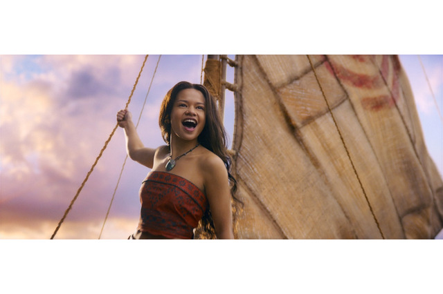 ディズニー実写映画『モアナと伝説の海』本予告が公開！ドウェイン・ジョンソン演じる伝説の英雄・マウイの姿が初披露 画像
