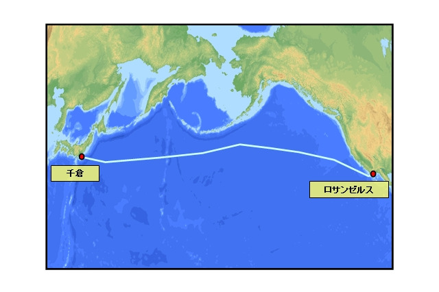 日米を結ぶ太平洋横断大型海底ケーブル「Unity」が稼働開始 画像