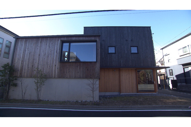 北向き×大通り沿いの弱点をアイデアで克服！利便性とコスパを追求した建築士夫婦の家『住人十色』 画像