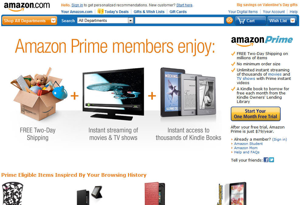 米amazonがビデオストリーミングについてviacomと提携 Rbb Today