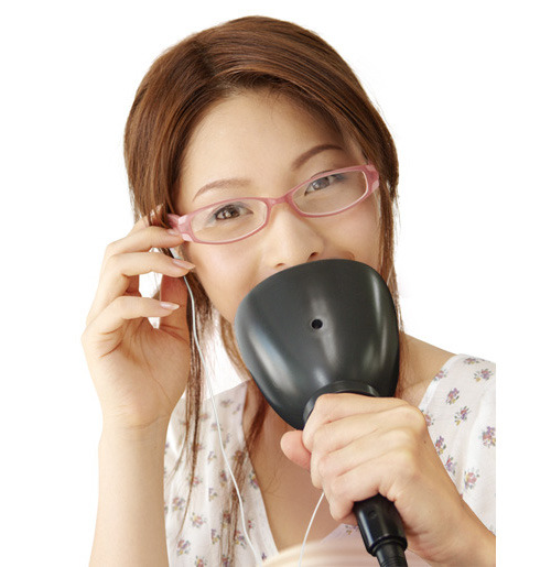 自宅で思いっきり一人カラオケ Iphoneなどで使用できる防音マイク Rbb Today