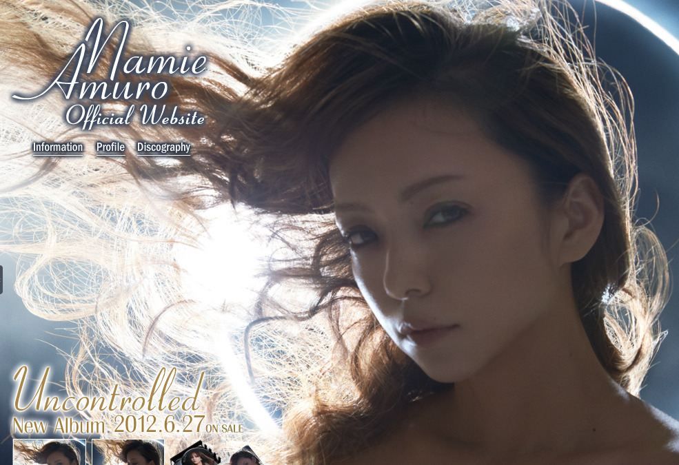 安室奈美恵 公式facebookの万 いいね 突破で特別映像を公開 Rbb Today