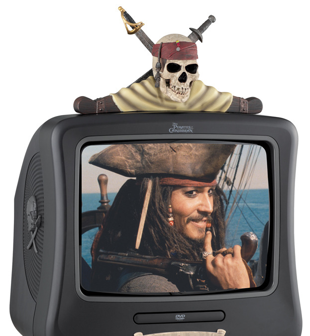 ラナ 映画 パイレーツ オブ カリビアン とのコラボによる14インチtv Dvdなど Rbb Today