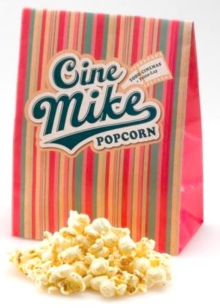 映画館専用ポップコーン シネマイク Tohoシネマズで発売 Rbb Today