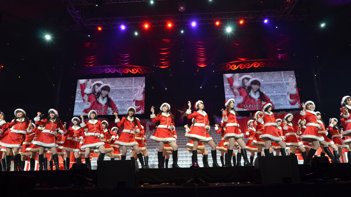 乃木坂46のクリスマスライブが完全生中継 Rbb Today