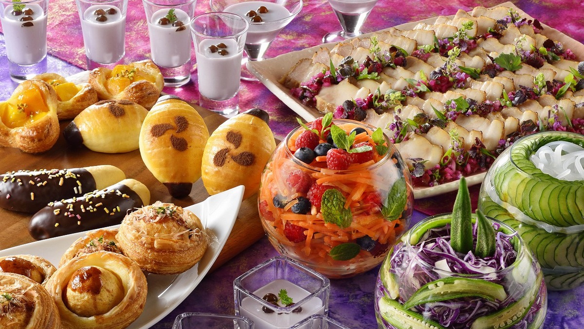 東京ディズニーランドホテル 和 を取り入れた ディズニー夏祭り メニュー Rbb Today