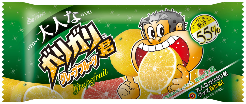 おとなのグルメ ガリガリ君 から大人の女性向け新商品 Rbb Today