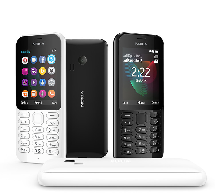 マイクロソフト ストレート型 ガラケー Nokia 222 発表 Rbb Today